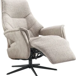 Profijt Meubel Relaxfauteuil Deming large grijs
