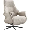 Profijt Meubel Relaxfauteuil Deming small grijs