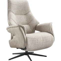 Profijt Meubel Relaxfauteuil Deming small grijs