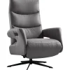 Profijt Meubel Relaxfauteuil electrisch verstelbaar Nortwood antraciet