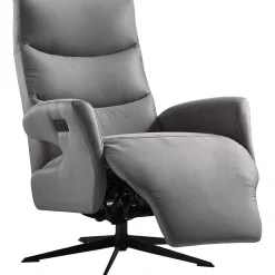 Profijt Meubel Relaxfauteuil electrisch verstelbaar Nortwood antraciet