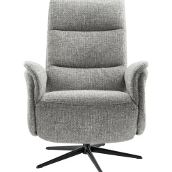 Profijt Meubel Relaxfauteuil Haslet elektrisch small grijs