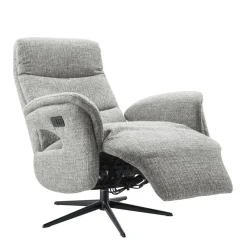 Profijt Meubel Relaxfauteuil Haslet elektrisch small grijs