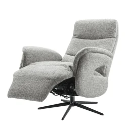 Profijt Meubel Relaxfauteuil Haslet elektrisch small grijs
