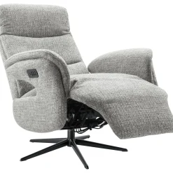 Profijt Meubel Relaxfauteuil Haslet elektrisch large grijs
