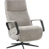 Profijt Meubel Relaxfauteuil Laterza elektrisch small grijs