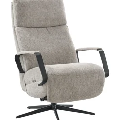 Profijt Meubel Relaxfauteuil Laterza elektrisch small grijs
