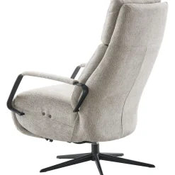 Profijt Meubel Relaxfauteuil Laterza elektrisch small grijs