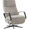 Profijt Meubel Relaxfauteuil Laterza medium grijs