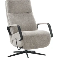 Profijt Meubel Relaxfauteuil Laterza medium grijs