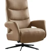 Profijt Meubel Relaxfauteuil Nortwood cognac