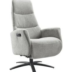 Profijt Meubel Relaxfauteuil Olindia elektrisch medium grijs