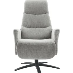 Profijt Meubel Relaxfauteuil Olindia elektrisch medium grijs