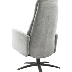 Profijt Meubel Relaxfauteuil Olindia elektrisch medium grijs