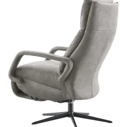 Profijt Meubel Relaxfauteuil Orona medium microleder grijs
