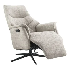 Profijt Meubel Relaxfauteuil Sanborn elektrisch medium beige