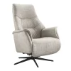 Profijt Meubel Relaxfauteuil Sanborn small beige