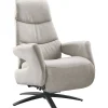 Profijt Meubel Relaxfauteuil Tolgia large microleder grijs