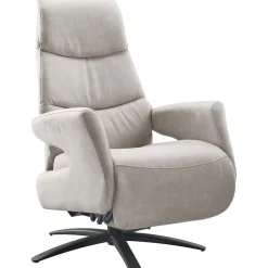 Profijt Meubel Relaxfauteuil Tolgia large microleder grijs