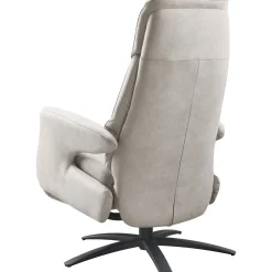 Profijt Meubel Relaxfauteuil Tolgia large microleder grijs