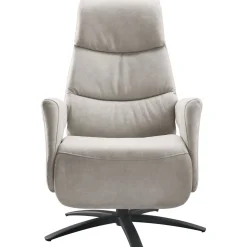 Profijt Meubel Relaxfauteuil Tolgia medium microleder grijs