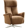 Profijt Meubel Relaxfauteuil Waneta medium bruin