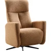 Profijt Meubel Relaxfauteuil Waverly small cognac