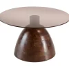 Profijt Meubel Salontafel Aboni mangohout 78 cm rond