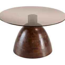Profijt Meubel Salontafel Aboni mangohout 78 cm rond
