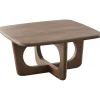 Profijt Meubel Salontafel Aseri mangohout 70x70 cm vierkant