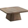 Profijt Meubel Salontafel Barru mangohout 75x75 cm vierkant