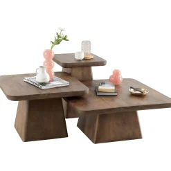 Profijt Meubel Salontafel Barru mangohout 75x75 cm vierkant