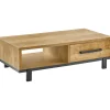 Profijt Meubel Salontafel Glenvar 135x67 cm rechthoekig