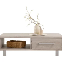 Profijt Meubel Salontafel Gradoly 135x67 cm grijs