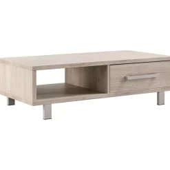 Profijt Meubel Salontafel Gradoly 135x67 cm grijs