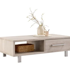 Profijt Meubel Salontafel Gradoly 135x67 cm grijs