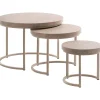 Profijt Meubel Salontafel Istrana 75,55 en 40 cm rond