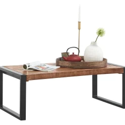 Profijt Meubel Salontafel Newhaven mangohout 110x60 cm rechthoekig
