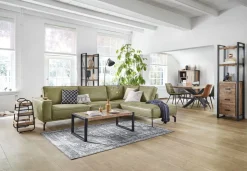 Profijt Meubel Salontafel Newhaven mangohout 110x60 cm rechthoekig