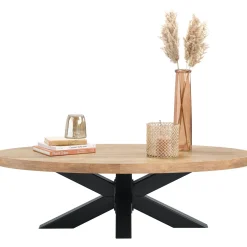 Profijt Meubel Salontafel Silvares 67x135 cm ovaal