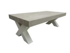 Profijt Meubel Salontafel Silvares 135x68 cm rechthoekig