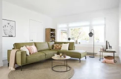 Profijt Meubel Salontafelset Ferbane oriënt 65 en 75 cm rond