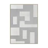 Profijt Meubel Schilderij Kolding 120x80 cm beige lijst