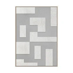 Profijt Meubel Schilderij Kolding 120x80 cm beige lijst