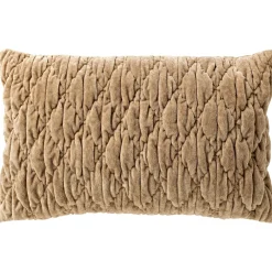 Profijt Meubel Sierkussen Goletta 30x50 cm donkerbeige