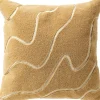 Profijt Meubel Sierkussen Goletta 45x45 cm geel