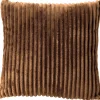 Profijt Meubel Sierkussen Goletta 45x45 cm gestreept bruin