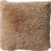 Profijt Meubel Sierkussen Goletta 45x45 cm lichtbruin