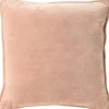Profijt Meubel Sierkussen Goletta 45x45 cm lichtroze