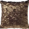 Profijt Meubel Sierkussen Goletta 45x45 cm zilver